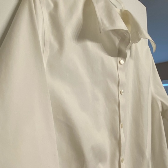 Denver Hayes white button dress shirt - Picture 6 of 6